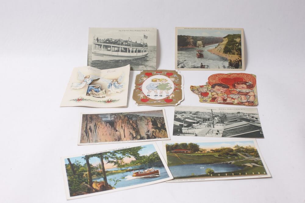 1950s Photo Postcards Scenery Holiday Collectible Ephemera ~ 260817-WH 829